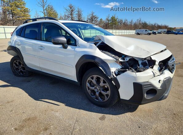 JF2GTHSC8MH354434 2021 SUBARU CROSSTREK White Առջևի աջ