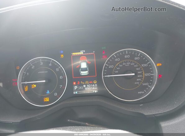 JF2GTHSC9NH217858 2022 SUBARU CROSSTREK Gray Widok tylnych siedzeń