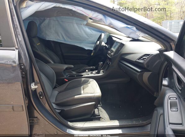 JF2GTHSC9NH217858 2022 SUBARU CROSSTREK Gray Widok wnętrza z przodu