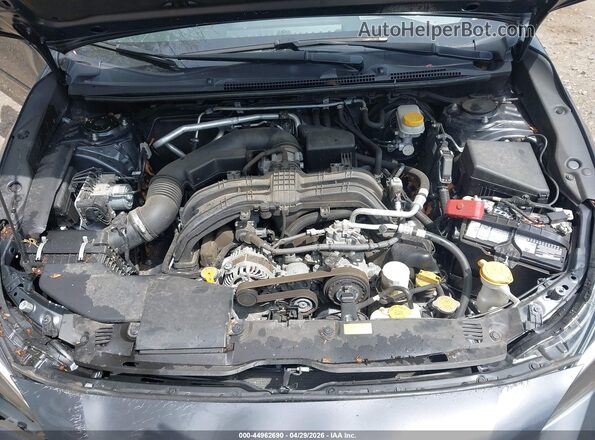 JF2GTHSC9NH217858 2022 SUBARU CROSSTREK Gray Widok z tyłu