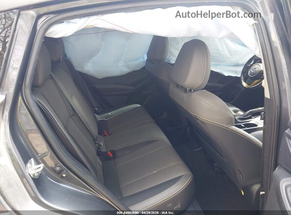 JF2GTHSC9NH217858 2022 SUBARU CROSSTREK Gray Widok naklejki z numerem VIN