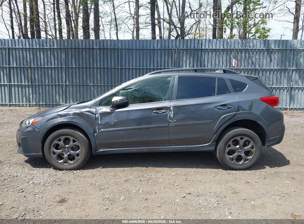 JF2GTHSC9NH217858 2022 SUBARU CROSSTREK Gray Widok wnętrza 360 stopni