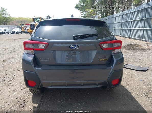 JF2GTHSC9NH217858 2022 SUBARU CROSSTREK Gray 