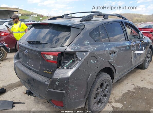 JF2GTHSC9NH277767 2022 SUBARU CROSSTREK Серый Задняя правая четверть