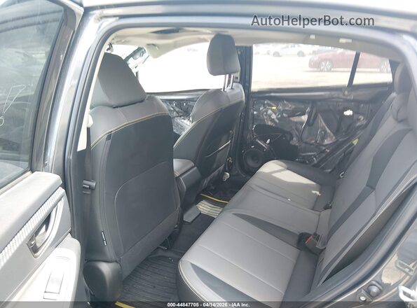 JF2GTHSC9NH277767 2022 SUBARU CROSSTREK Серый Вид наклейки с VIN-кодом