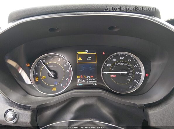 JF2GTHSC9NH277767 2022 SUBARU CROSSTREK Серый Вид задних сидений