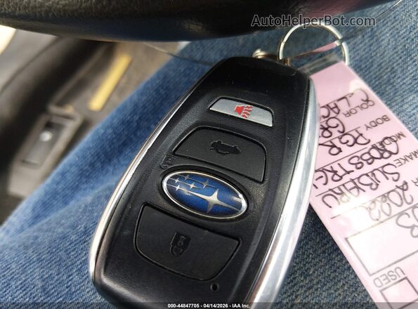 JF2GTHSC9NH277767 2022 SUBARU CROSSTREK Серый Вид панели приборов
