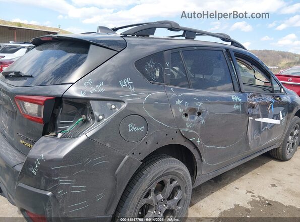 JF2GTHSC9NH277767 2022 SUBARU CROSSTREK Серый Вид спереди