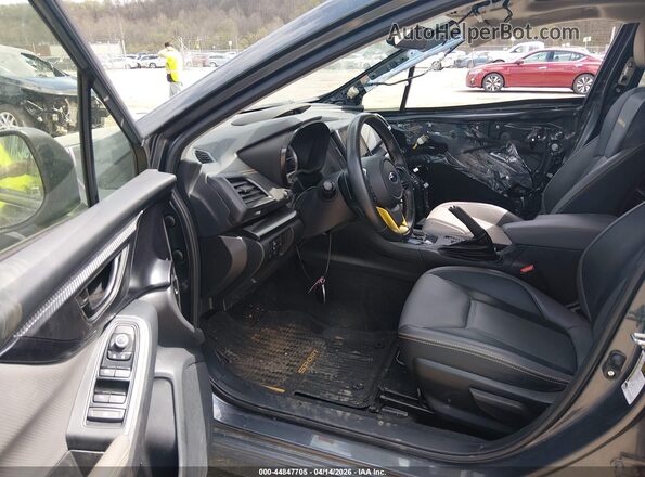 JF2GTHSC9NH277767 2022 SUBARU CROSSTREK Серый Вид салона спереди