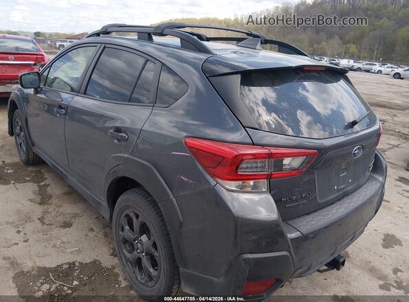 JF2GTHSC9NH277767 2022 SUBARU CROSSTREK Серый Задняя левая четверть