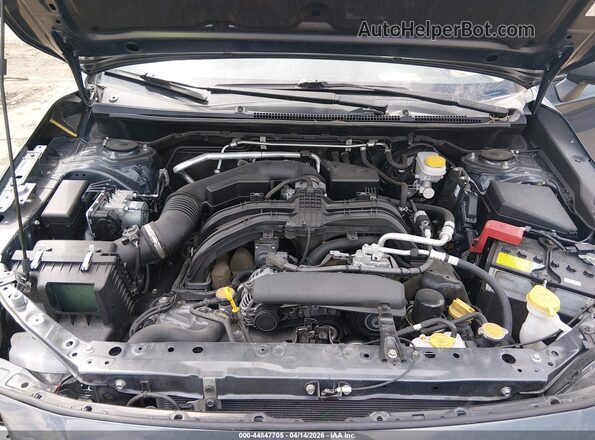 JF2GTHSC9NH277767 2022 SUBARU CROSSTREK Серый Вид сзади