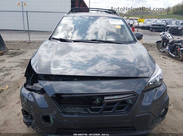 JF2GTHSC9NH277767 2022 SUBARU CROSSTREK Серый Вид задней части салона
