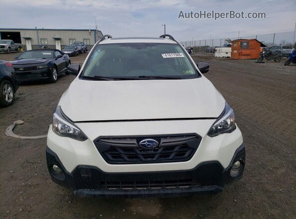 JF2GTHSCXMH272950 2021 SUBARU CROSSTREK White Widok z przodu