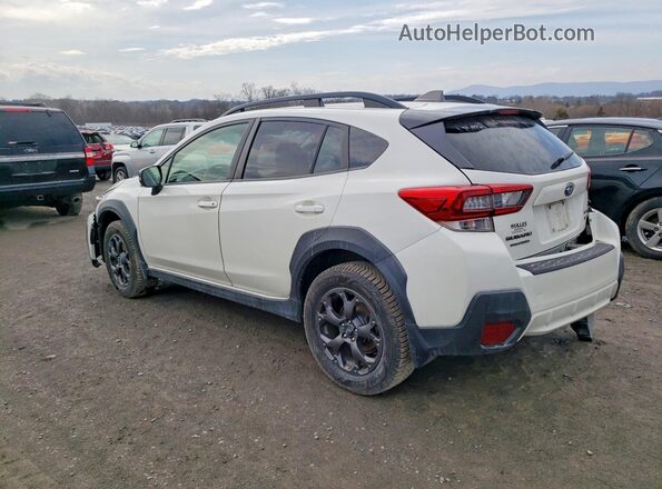 JF2GTHSCXMH272950 2021 SUBARU CROSSTREK White Tył lewy