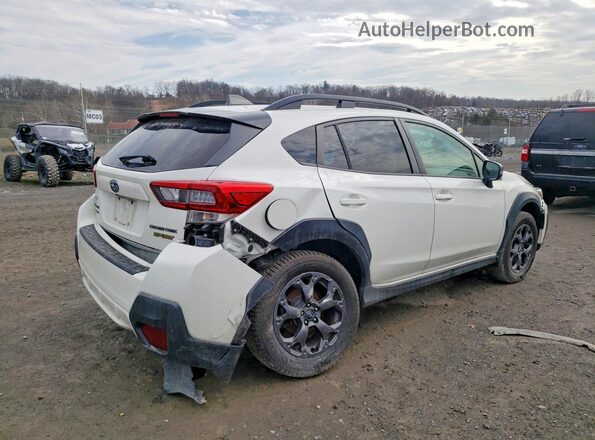 JF2GTHSCXMH272950 2021 SUBARU CROSSTREK White Tył prawy