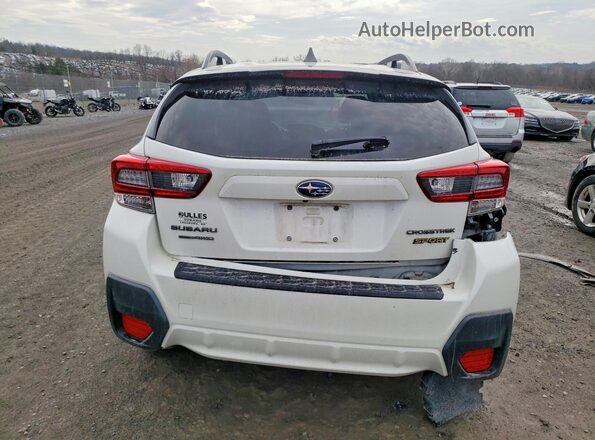 JF2GTHSCXMH272950 2021 SUBARU CROSSTREK White Widok z tyłu