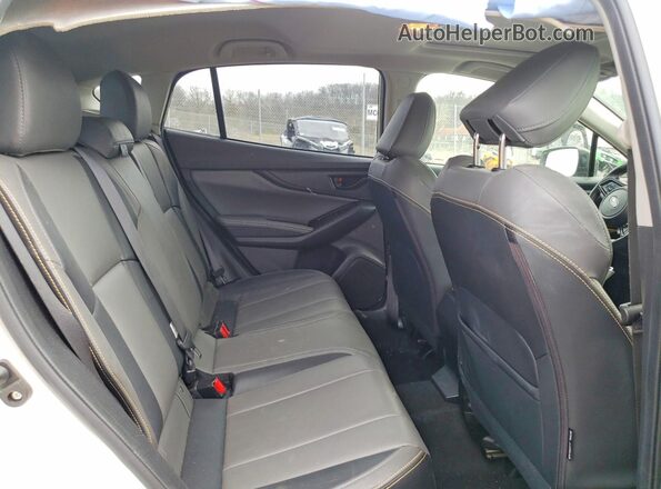 JF2GTHSCXMH272950 2021 SUBARU CROSSTREK White Widok tylnych siedzeń