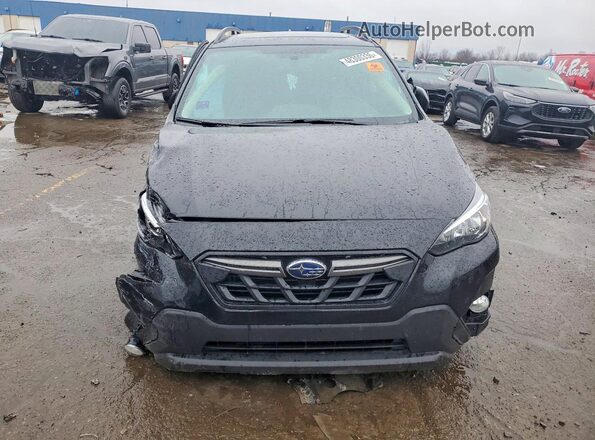 JF2GTHSCXNH274442 2022 SUBARU CROSSTREK Black Դիմացի տեսք