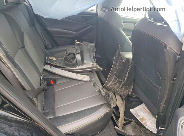 JF2GTHSCXNH274442 2022 SUBARU CROSSTREK Black Հետևի նստատեղերի տեսք
