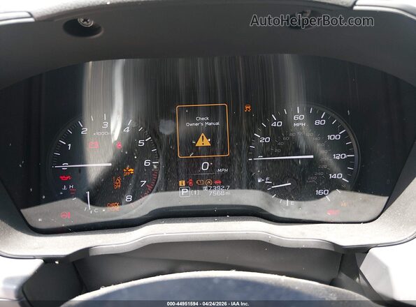 JF2GUABC1S8250983 2025 SUBARU CROSSTREK Gray უკანა სავარძლების ხედი
