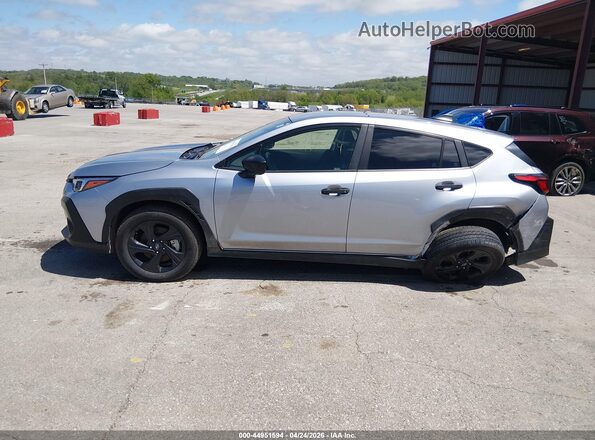JF2GUABC1S8250983 2025 SUBARU CROSSTREK Gray სალონის 360-გრადუსიანი ხედი