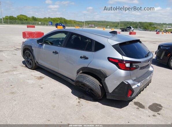 JF2GUABC1S8250983 2025 SUBARU CROSSTREK Gray უკანა მარცხენა