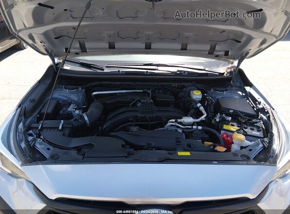 JF2GUABC1S8250983 2025 SUBARU CROSSTREK Gray უკანა ხედი