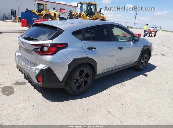 JF2GUABC1S8250983 2025 SUBARU CROSSTREK Gray უკანა მარჯვენა