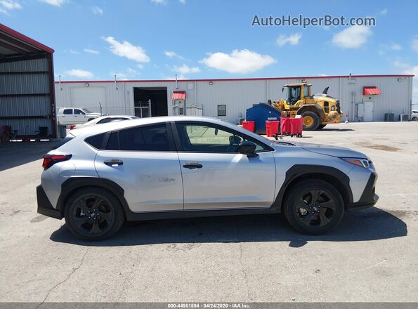 JF2GUABC1S8250983 2025 SUBARU CROSSTREK Gray უკანა სალონის ხედი