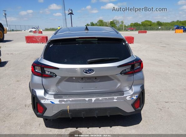 JF2GUABC1S8250983 2025 SUBARU CROSSTREK Gray 
