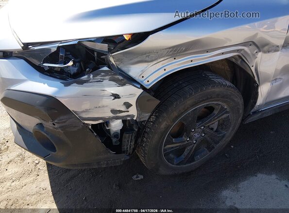 JF2GUABC3RH232561 2024 SUBARU CROSSTREK Silver 