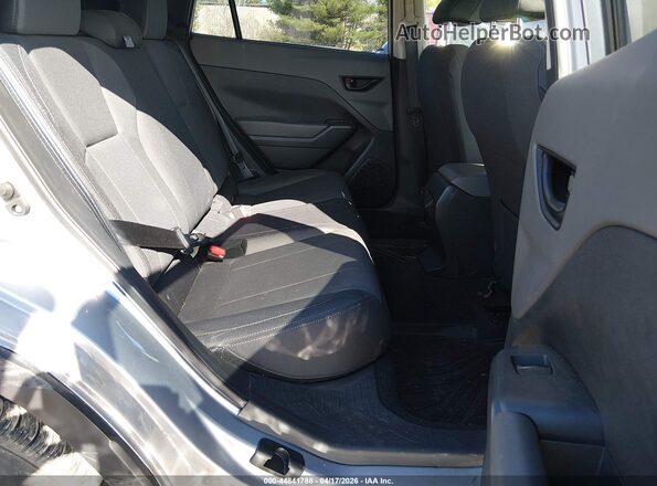 JF2GUABC3RH232561 2024 SUBARU CROSSTREK Silver 
