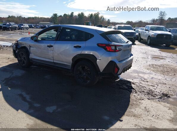 JF2GUABC3RH232561 2024 SUBARU CROSSTREK Silver 