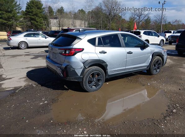 JF2GUABC3RH232561 2024 SUBARU CROSSTREK Silver 