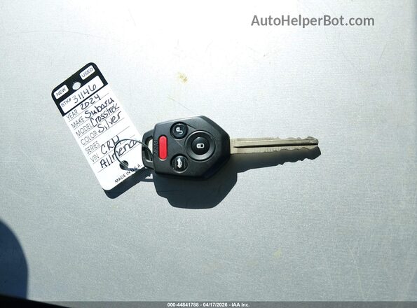 JF2GUABC3RH232561 2024 SUBARU CROSSTREK Silver 