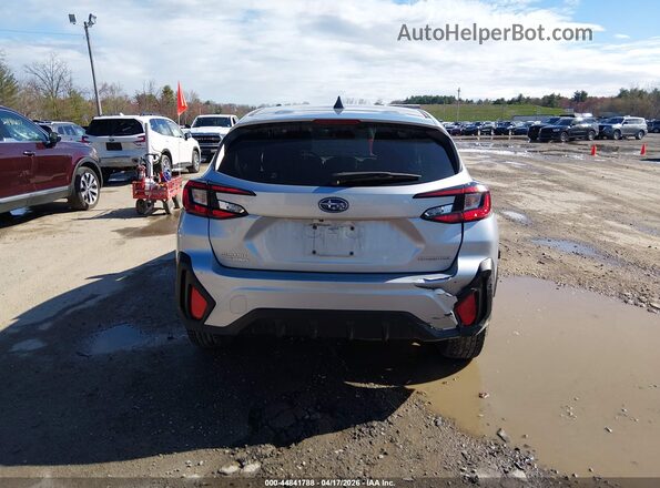 JF2GUABC3RH232561 2024 SUBARU CROSSTREK Silver 