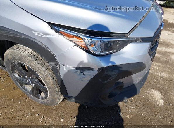 JF2GUABC3RH232561 2024 SUBARU CROSSTREK Silver 