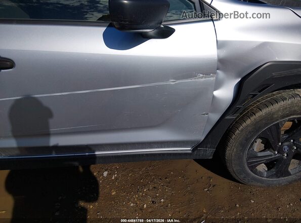 JF2GUABC3RH232561 2024 SUBARU CROSSTREK Silver 