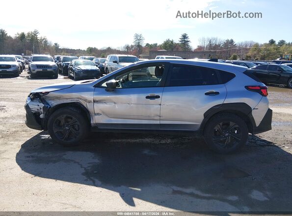 JF2GUABC3RH232561 2024 SUBARU CROSSTREK Silver 