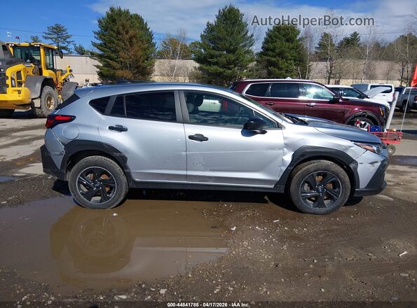 JF2GUABC3RH232561 2024 SUBARU CROSSTREK Silver 
