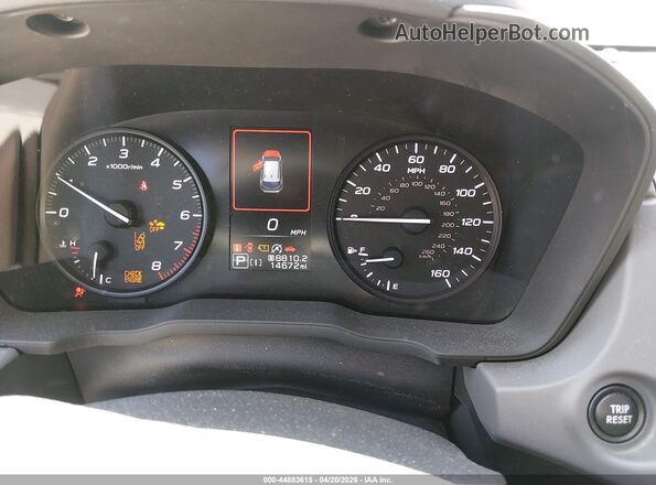 JF2GUABC4R8366799 2024 SUBARU CROSSTREK Красный Вид задних сидений