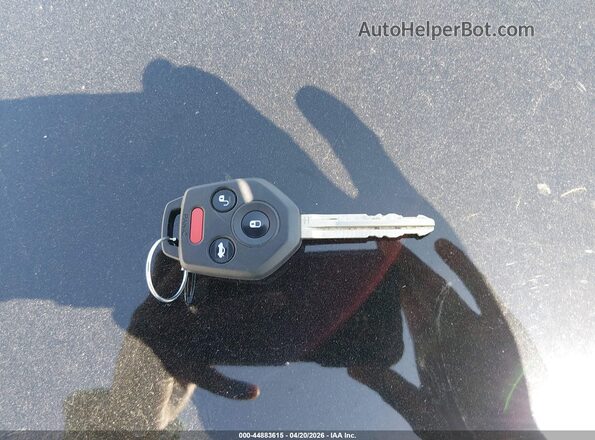 JF2GUABC4R8366799 2024 SUBARU CROSSTREK Красный Вид панели приборов