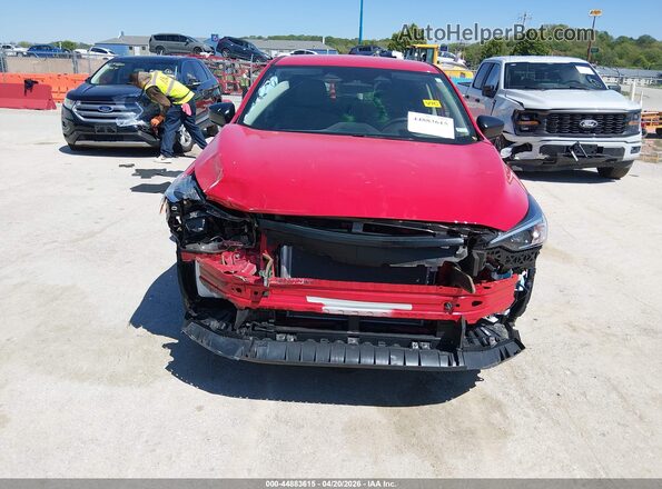 JF2GUABC4R8366799 2024 SUBARU CROSSTREK Красный Вид спереди