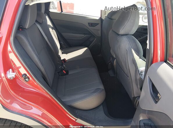 JF2GUABC4R8366799 2024 SUBARU CROSSTREK Красный Вид наклейки с VIN-кодом