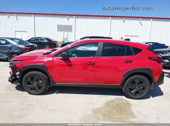 JF2GUABC4R8366799 2024 SUBARU CROSSTREK Красный 