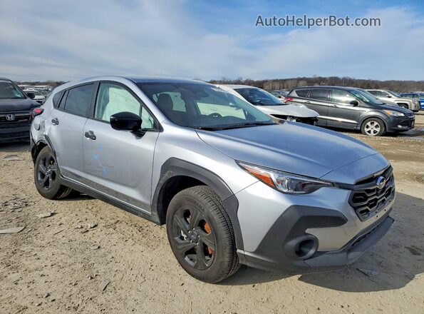 JF2GUABC6SH277581 2025 SUBARU CROSSTREK Silver Front right