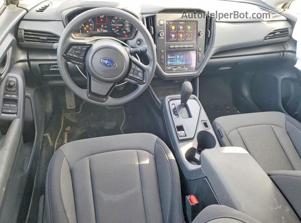 JF2GUABC6SH277581 2025 SUBARU CROSSTREK Silver Dashboard view