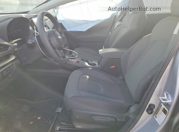 JF2GUABC6SH277581 2025 SUBARU CROSSTREK Silver Front interior view