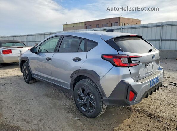 JF2GUABC6SH277581 2025 SUBARU CROSSTREK Silver Rear left