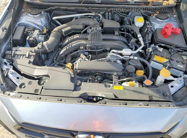 JF2GUABC6SH277581 2025 SUBARU CROSSTREK Silver Rear interior view